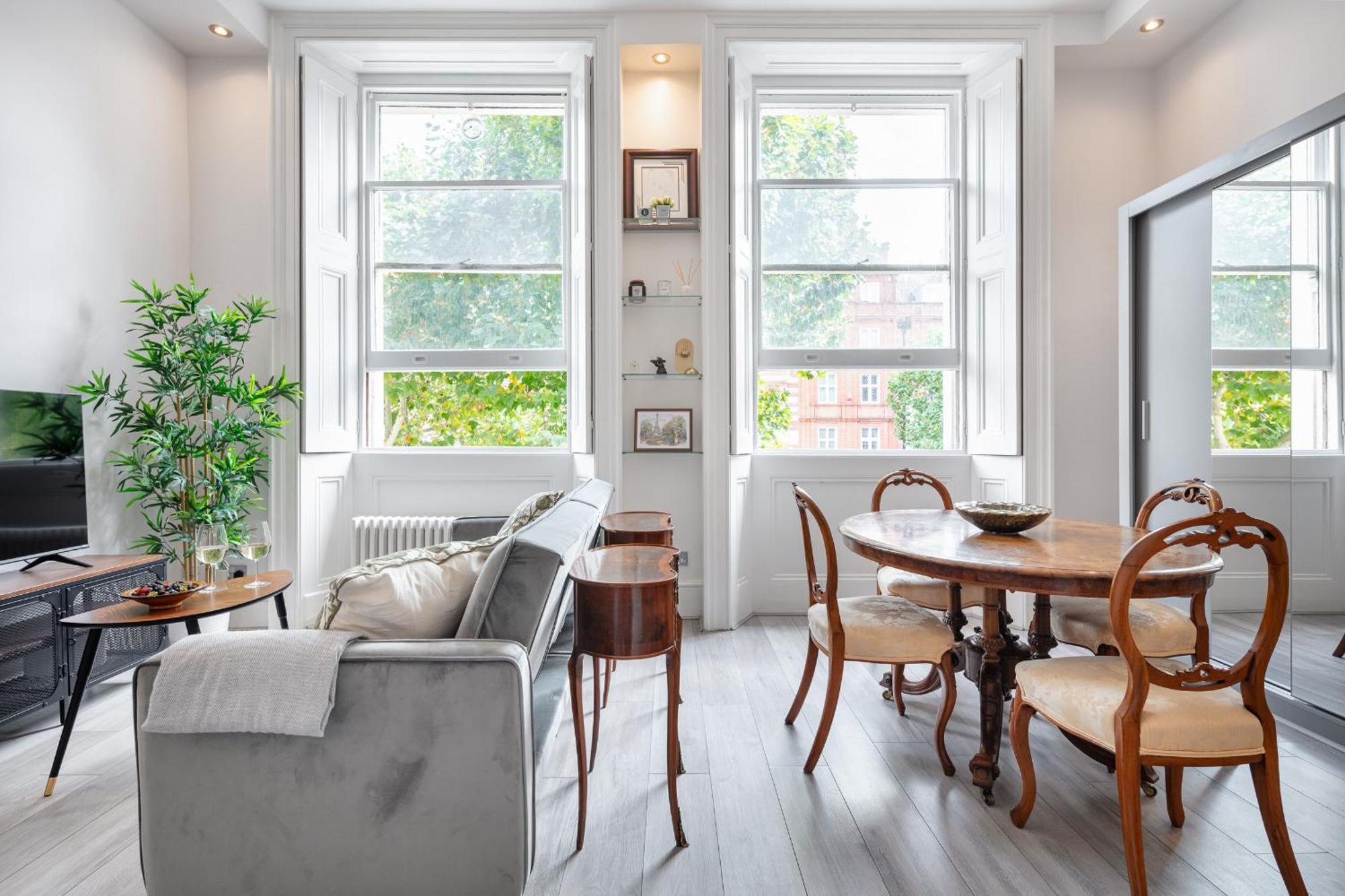 Kensington 1bd Seconds From Museums Appartamento *