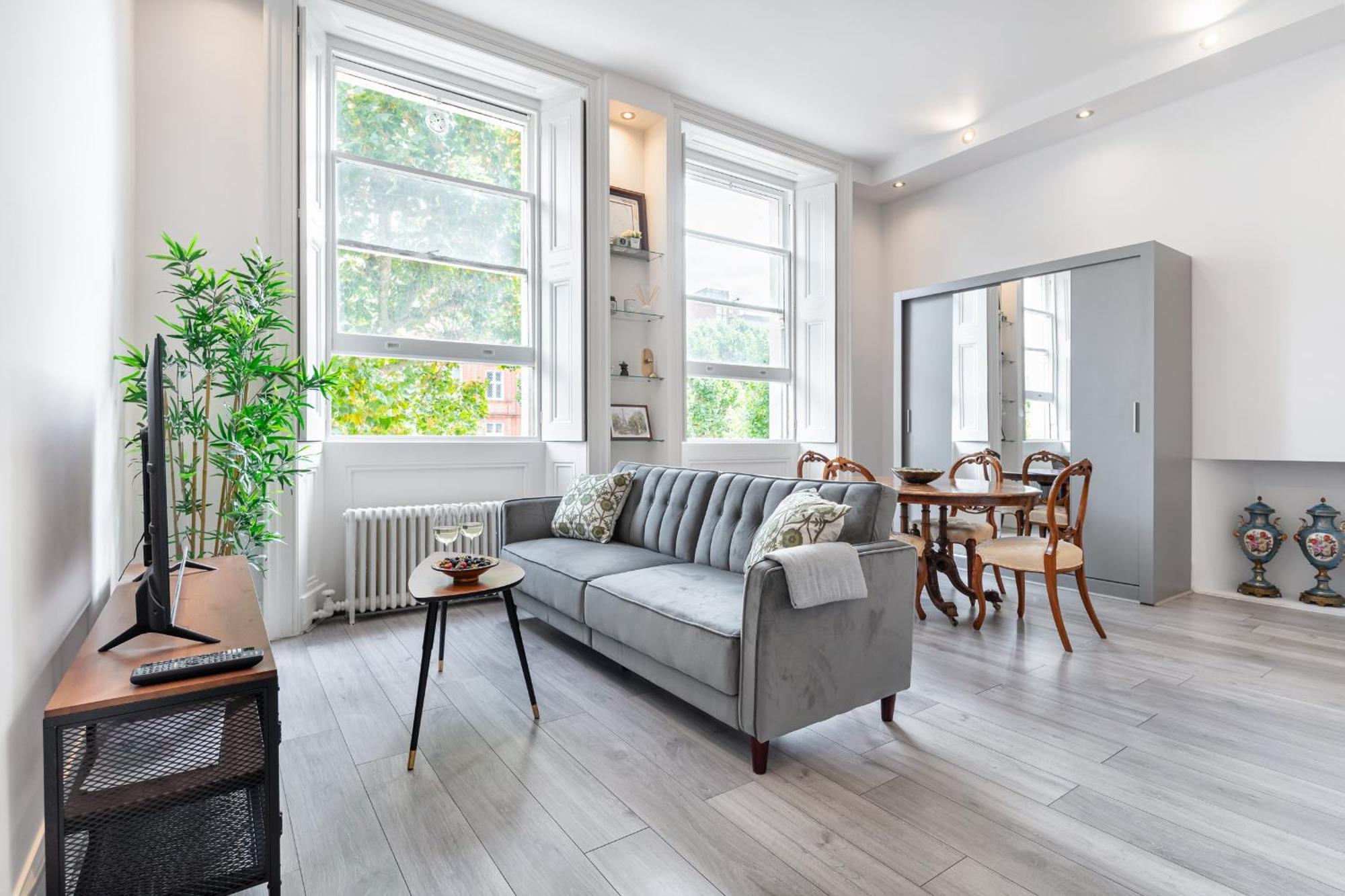 Appartamento Kensington 1bd Seconds From Museums Londra